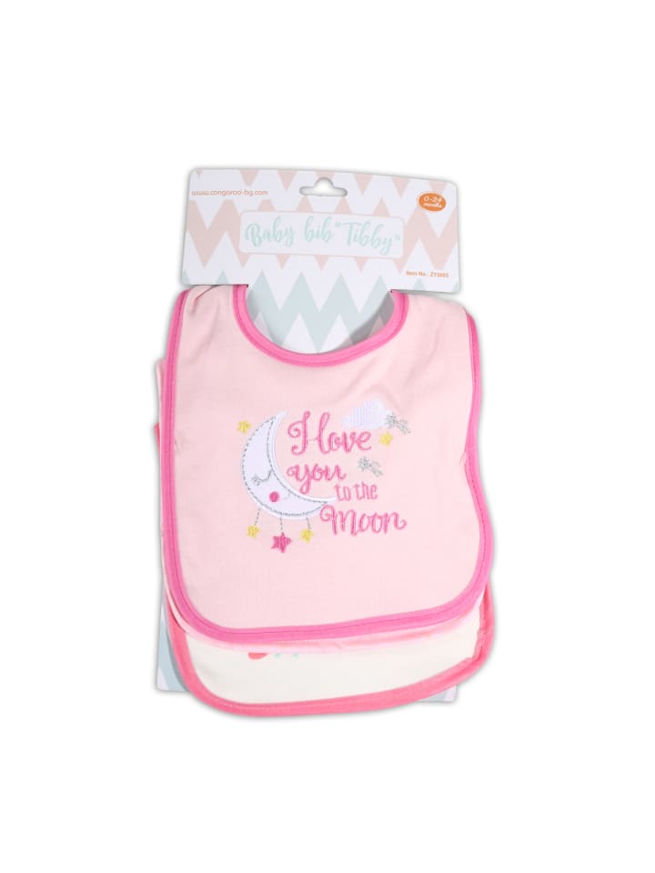 3er Set Tibby in rosa