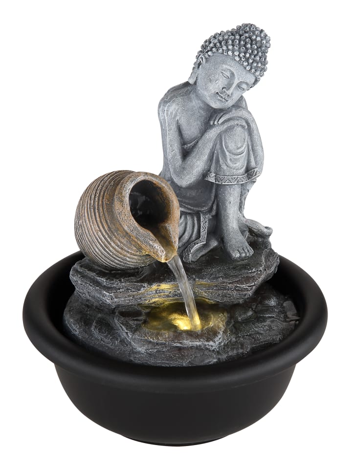 Brunnen "FONTANA" in black