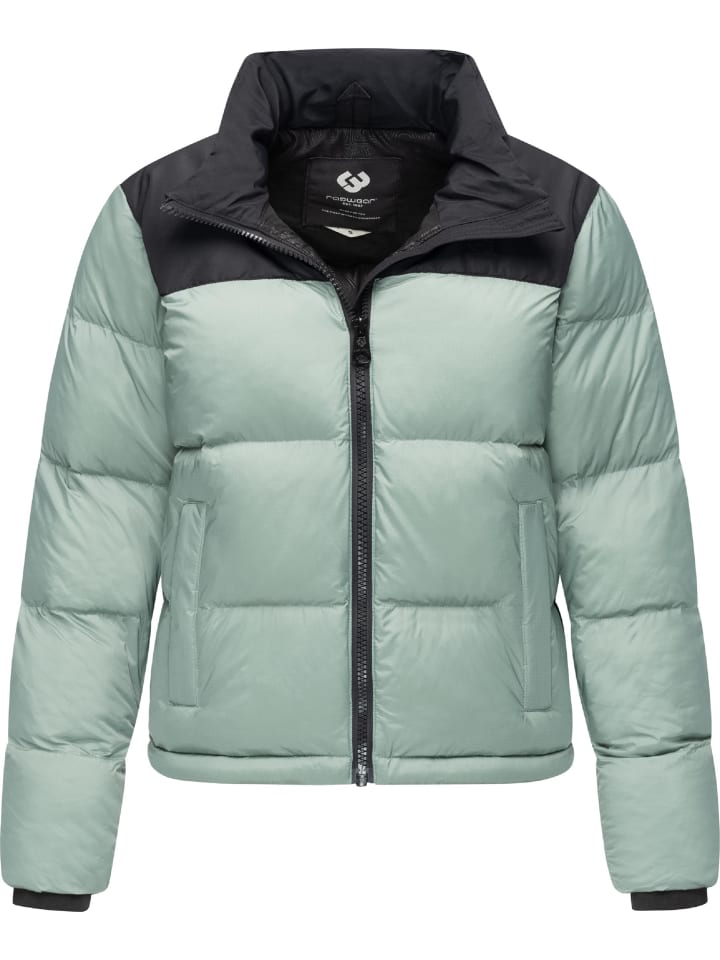 Steppjacke Serah in Dusty Green