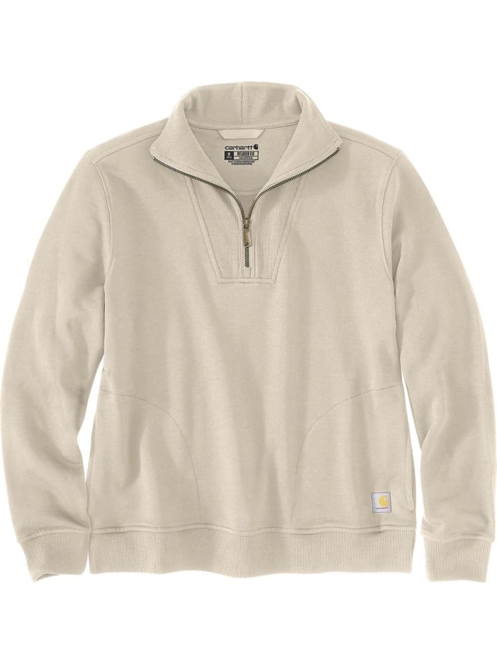 Pullover "Fiber Series 106451" in Oat Milk