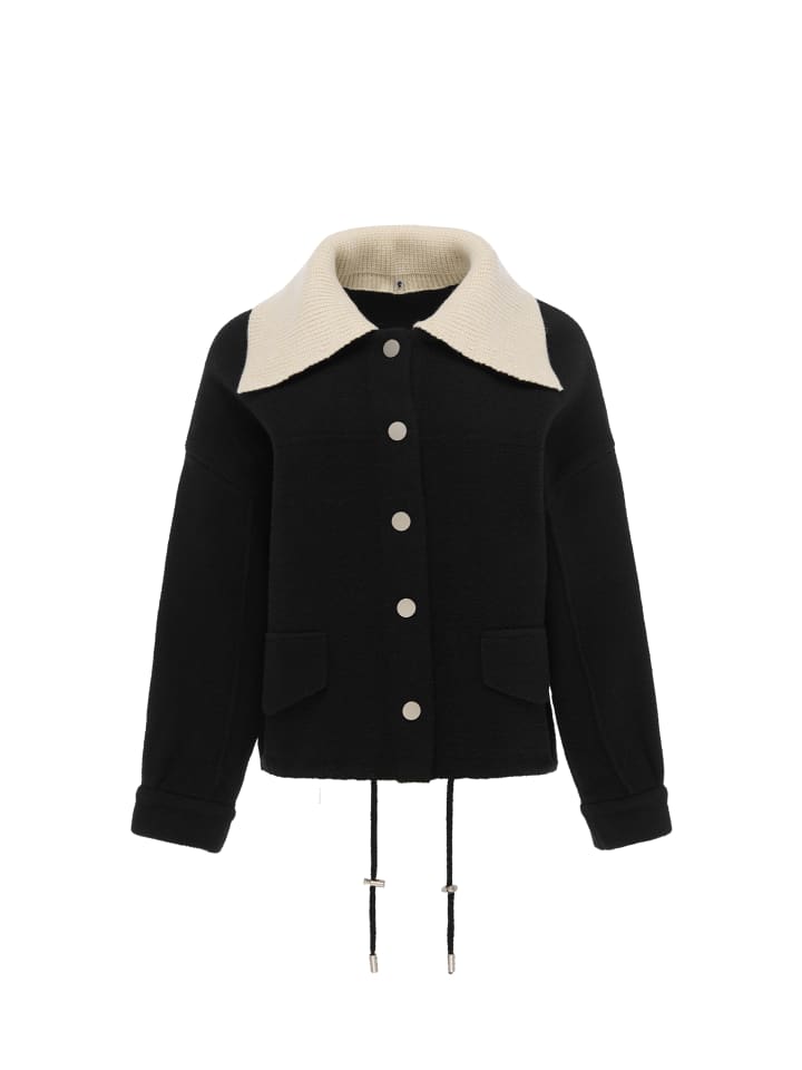 Women Jacket in Black