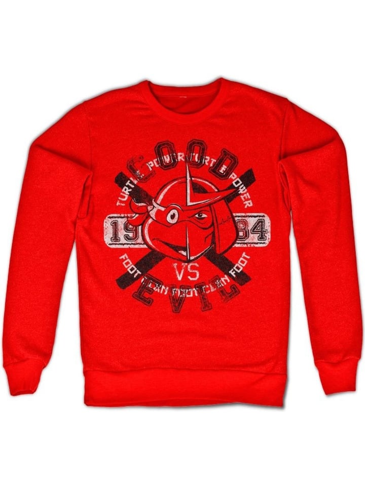 Pullover in Rot