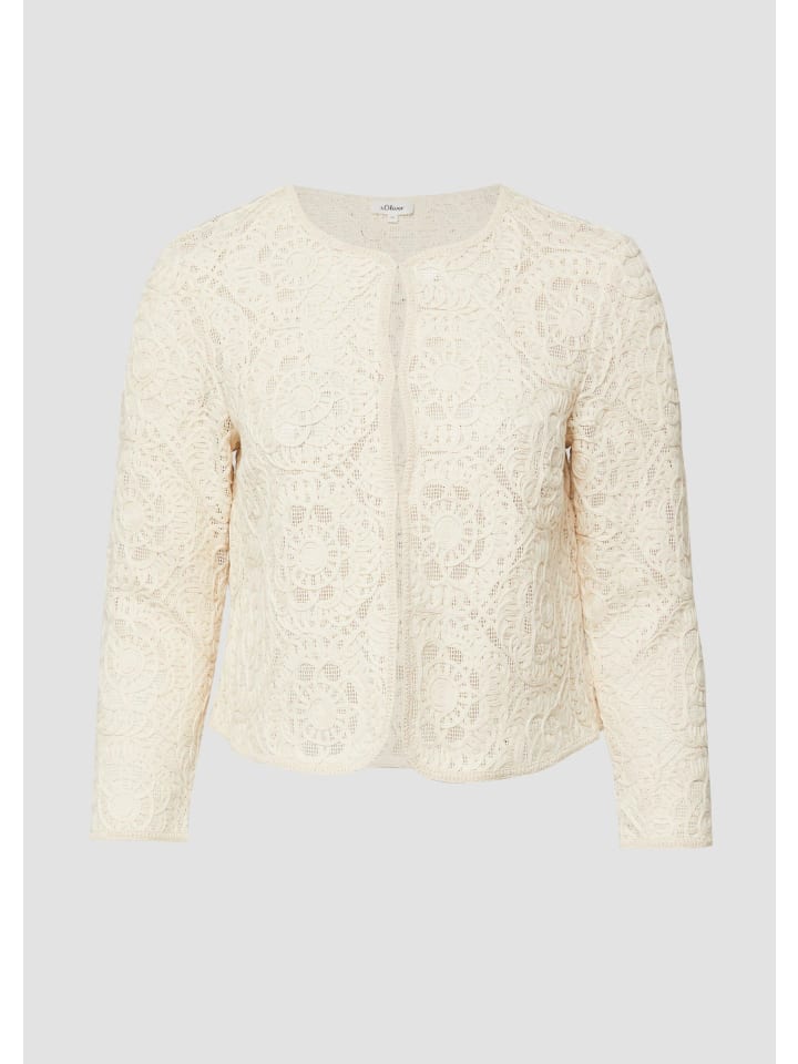 Indoor-Jacke in 8105_beige