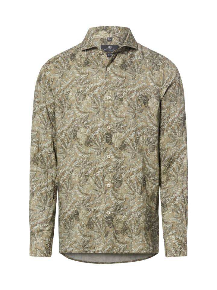 Freizeithemd in khaki tanne - 0002