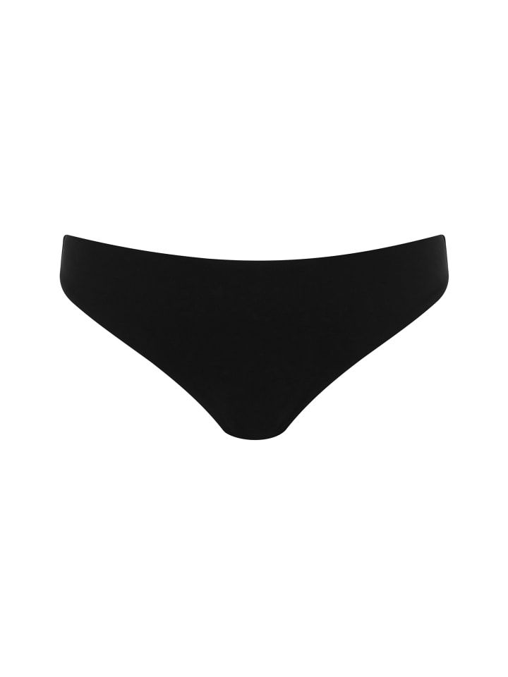 Essentials Regular Cheeky Pant in BLACK