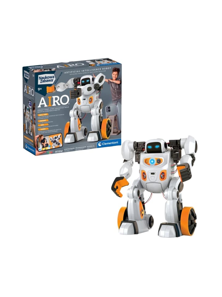 Wissenschaftlicher Spaß Robot Airo Set
