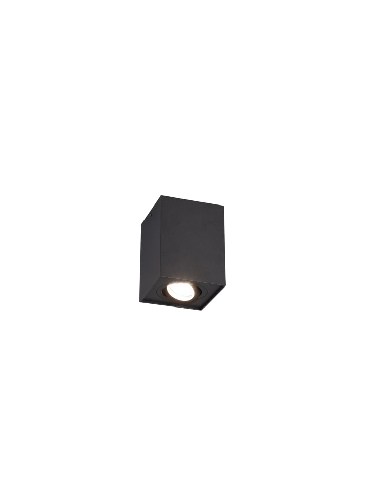 Deckenleuchte BISCUIT in schwarz matt