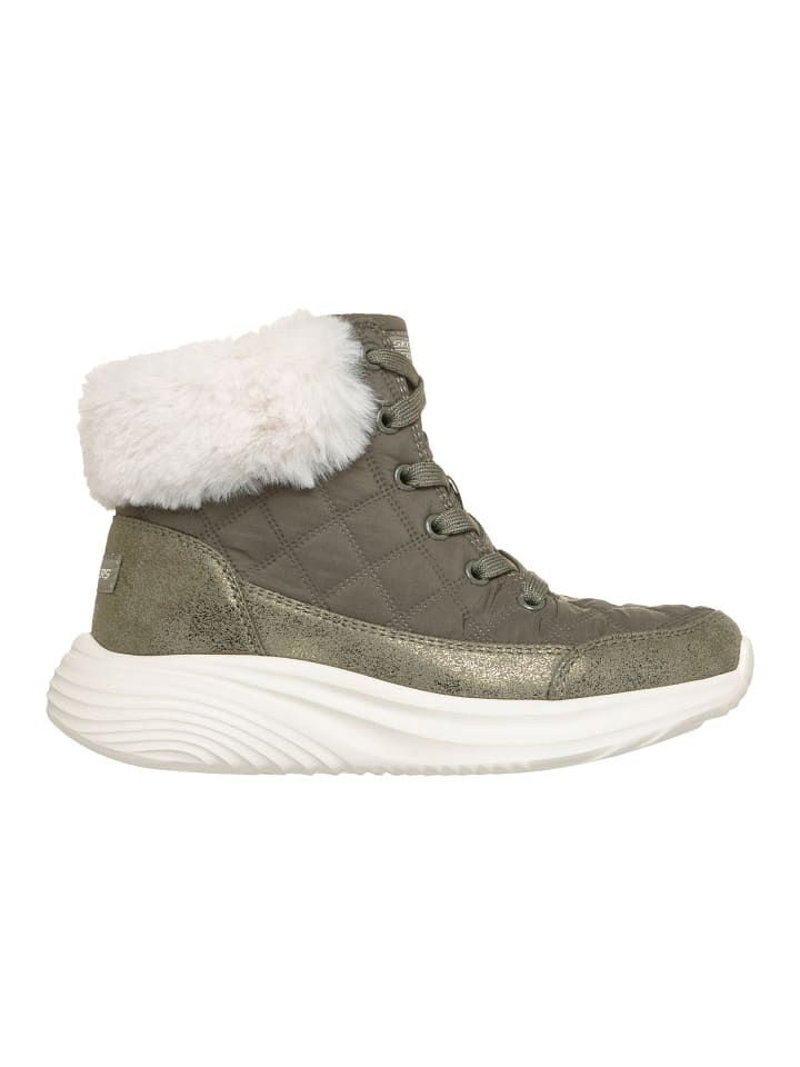 Stiefel Bounder Pro - Cozy Fit Luxe in grün