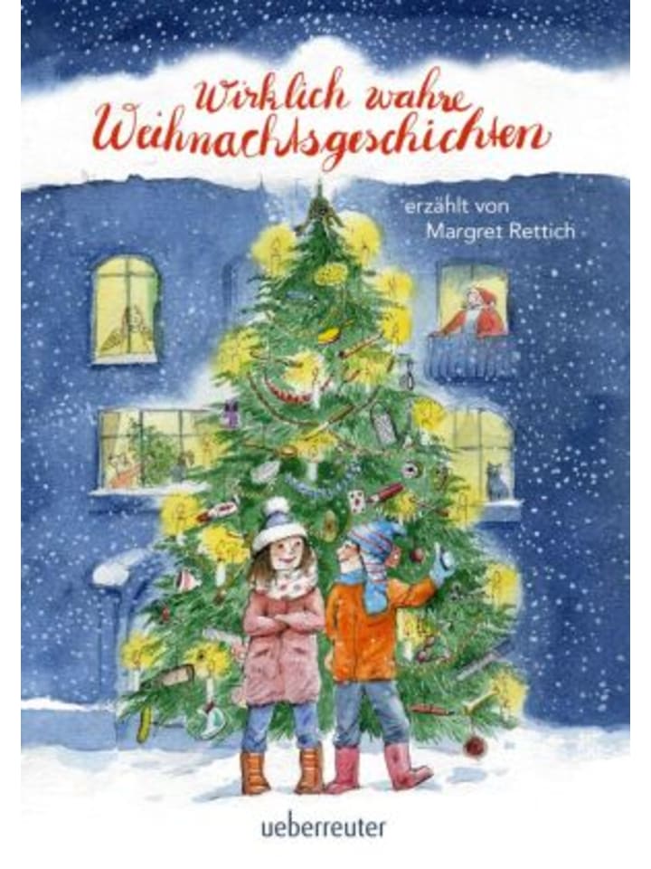 Buch - Wirklich wahre Weihnachtsgeschichten