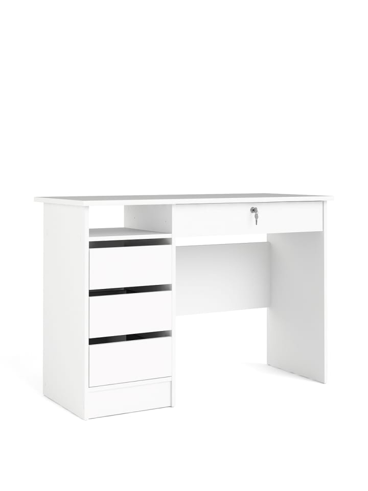Schreibtisch Plus Weiß 109 x 49 cm