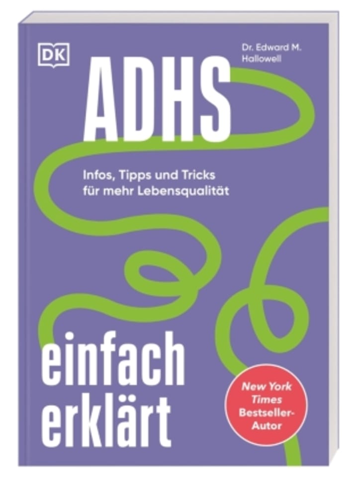 Buch - ADHS einfach erklärt
