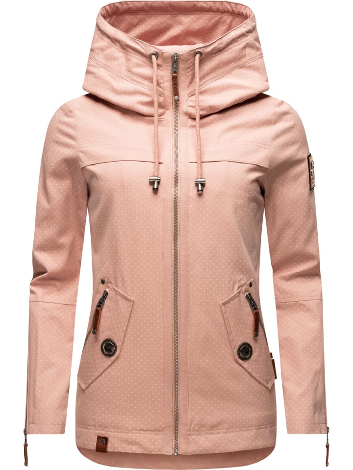 Übergangsjacke Wekoo in Light Rose Dots