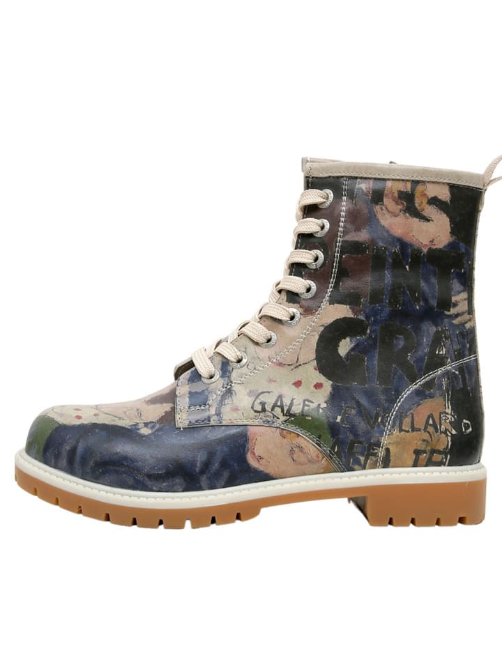 Longe Boots - Les Peintres in Beige