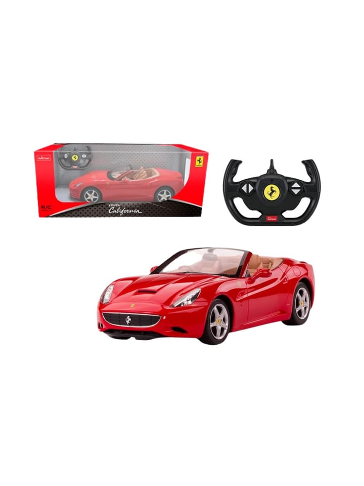 Auto Ferrari California Ferngesteuertes Auto RC Rot 1:24