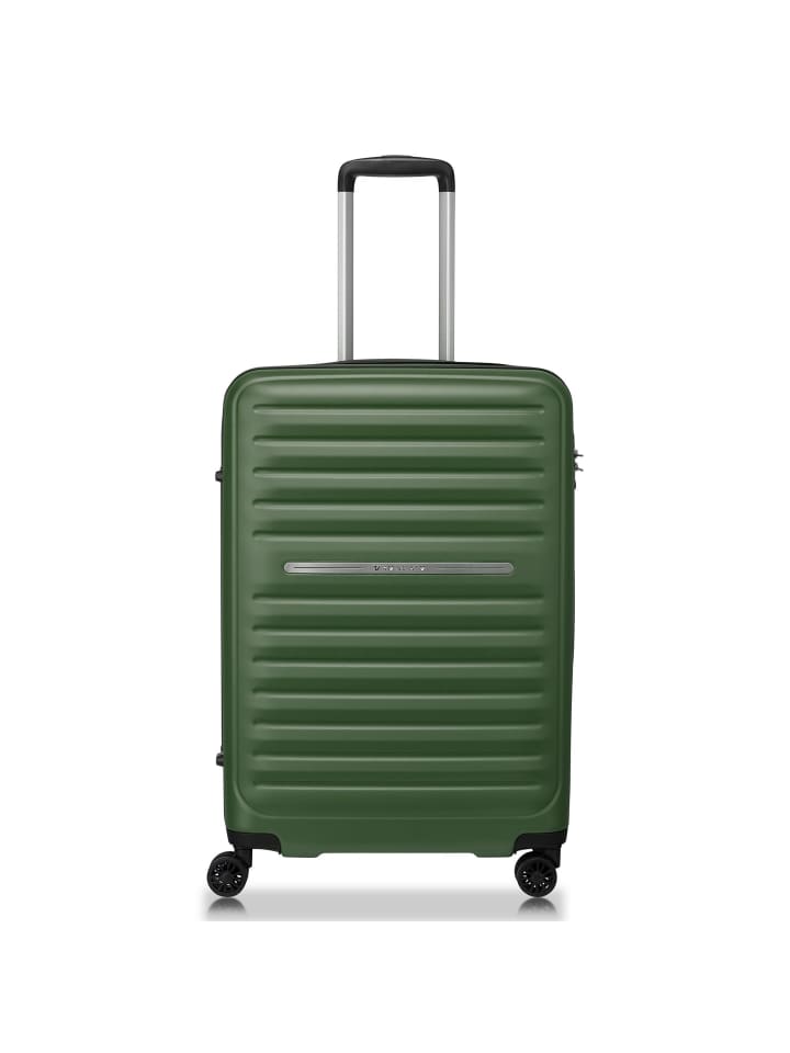 Ibiza 4 Rollen Trolley M 65 cm limette