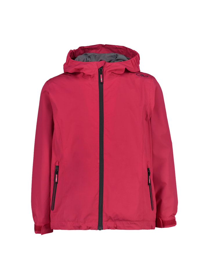 Mädchen Regenjacke Fix Hood in Pink