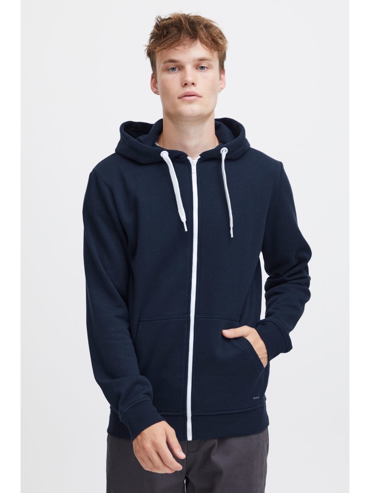 Kapuzensweatjacke SDOlli Zip-Hood in Blau