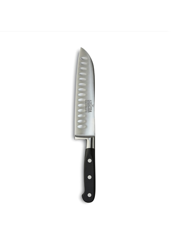 Santokumesser V SABATIER in schwarz