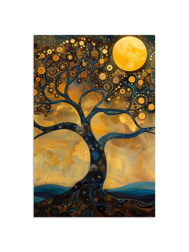 Poster Vollmond