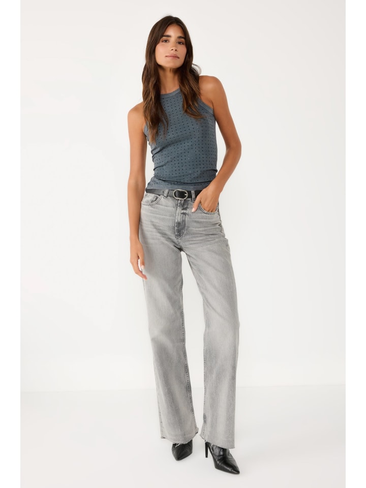 Blouse in Grau