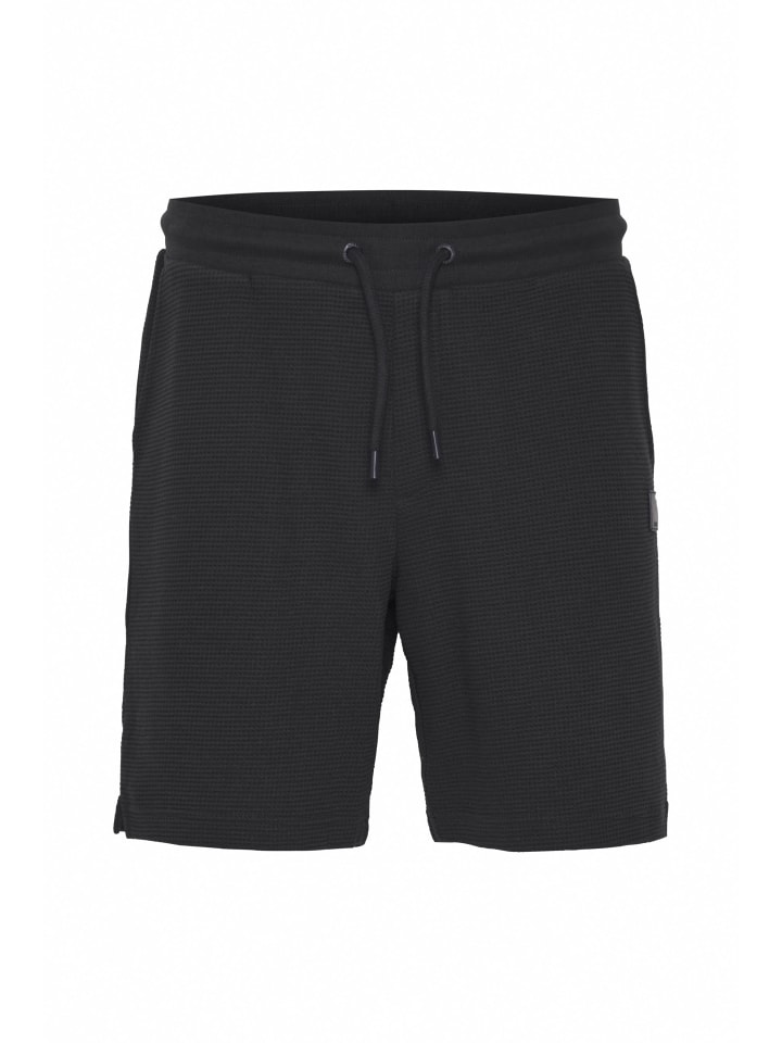 Sweatshorts IDNilsson in Schwarz