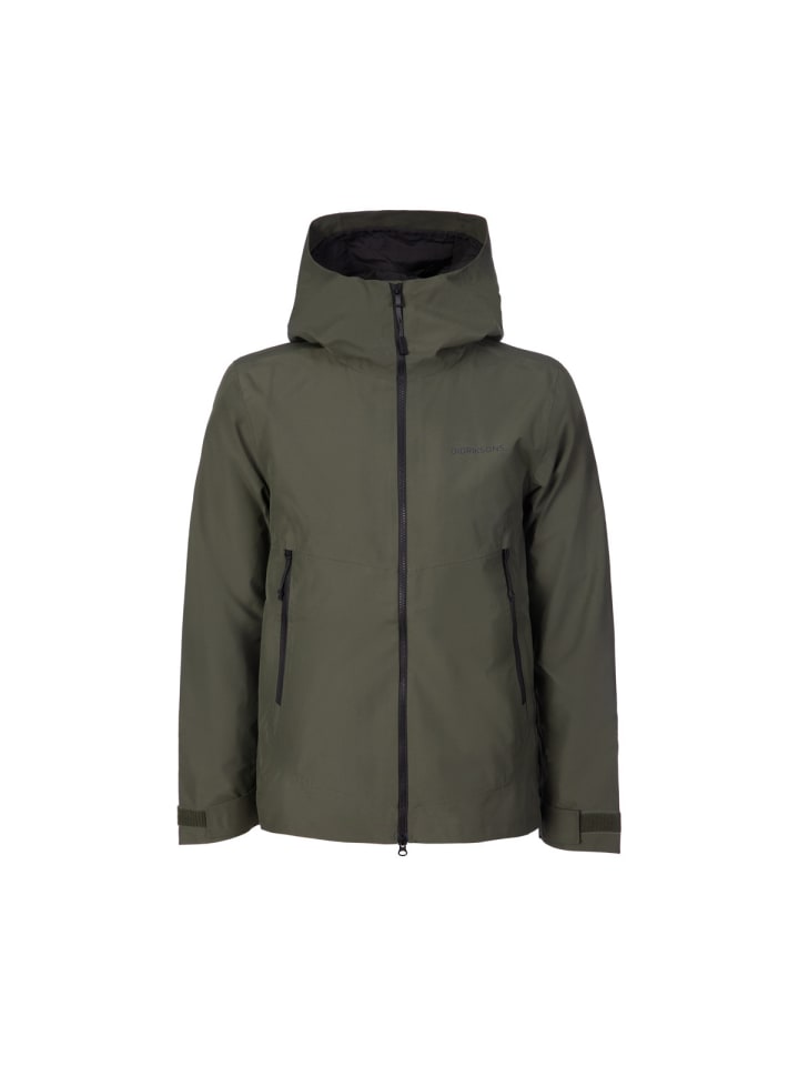 Funktionsjacke Biak in dunkelgruen