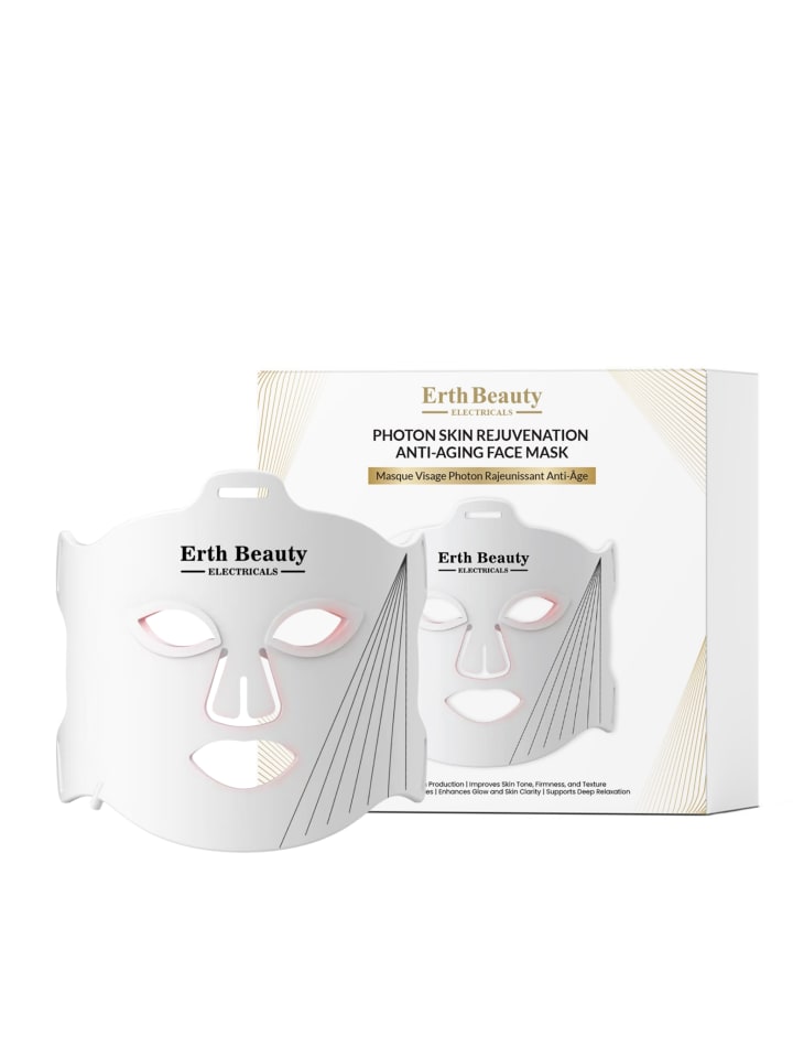 Photonen-Hautverjüngungs-Anti-Aging-Gesichtsmaske
