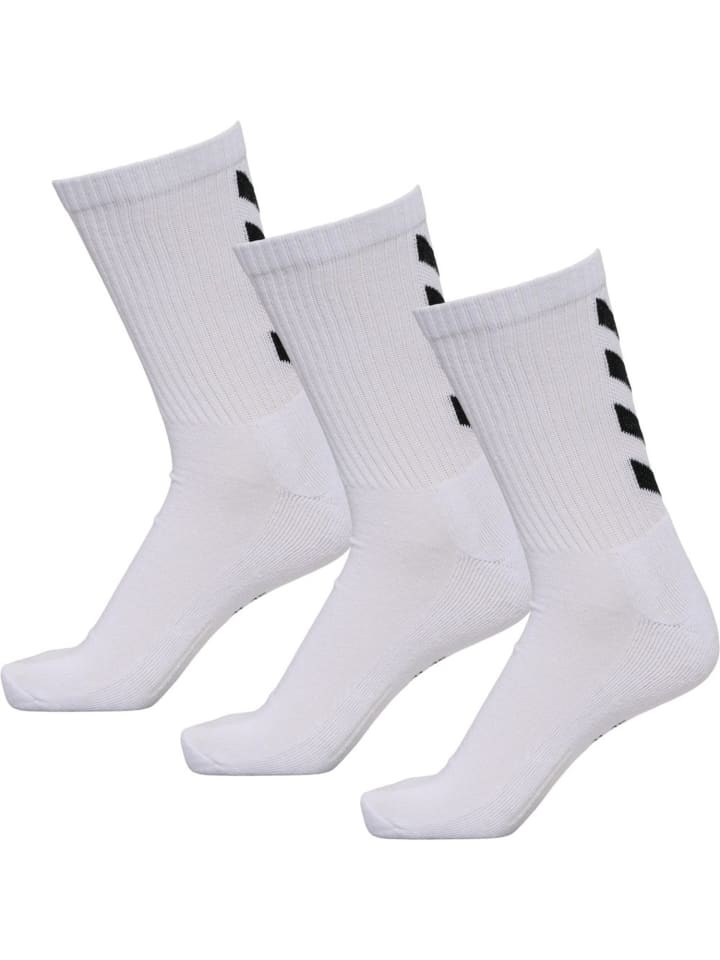 Sportsocken in Weiß