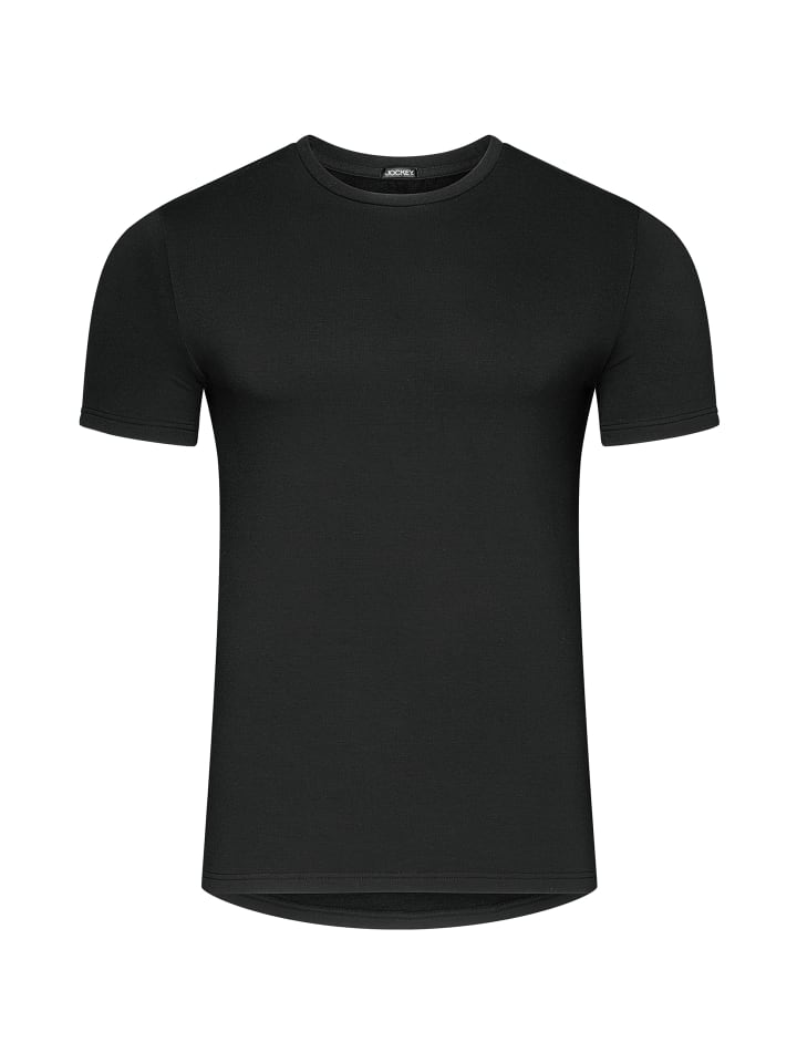 Thermounterwäsche T-Shirt in Schwarz