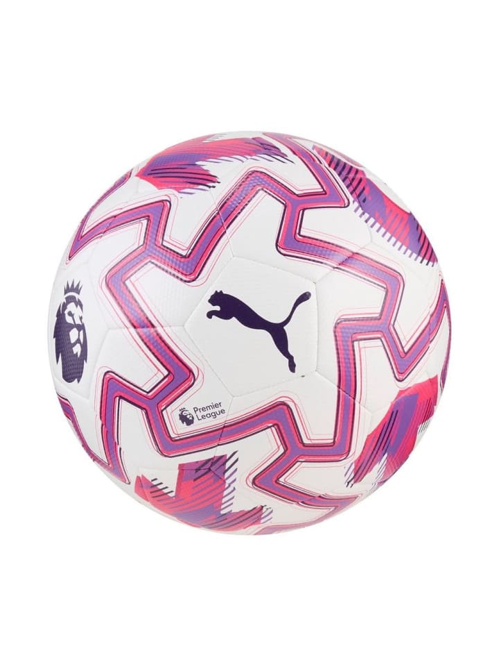 Fußball "Puma Orbita Cup PL Brilliance" in Weiß