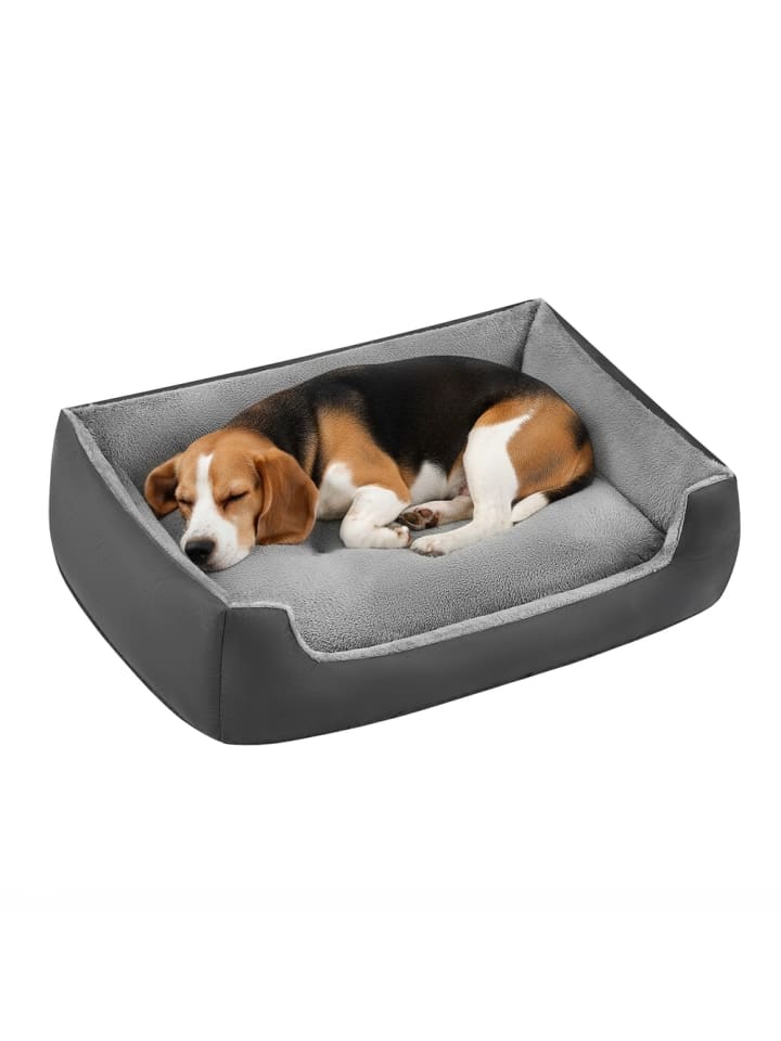 Hundebett Beakon in Grau - (B)65 x (H)21 x (T)85 cm