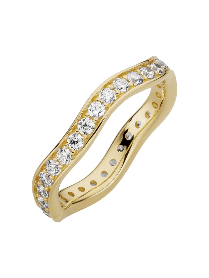 333/- Gold in gelb
