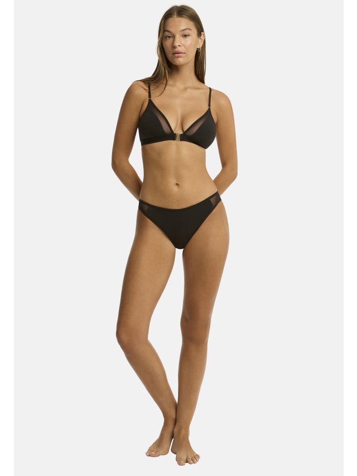Sea Level Bikini-Oberteile Eclipse in BLACK