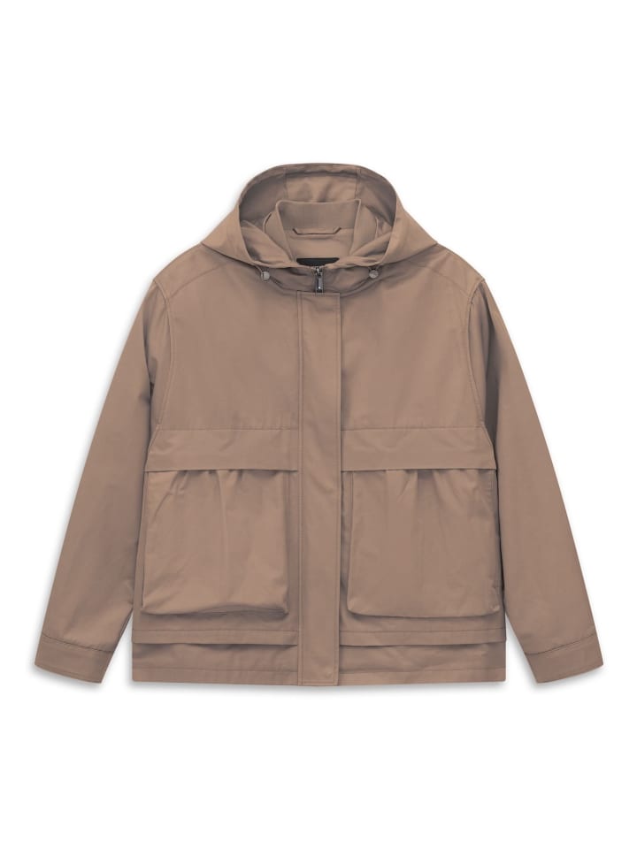 Blouson in 80-braun
