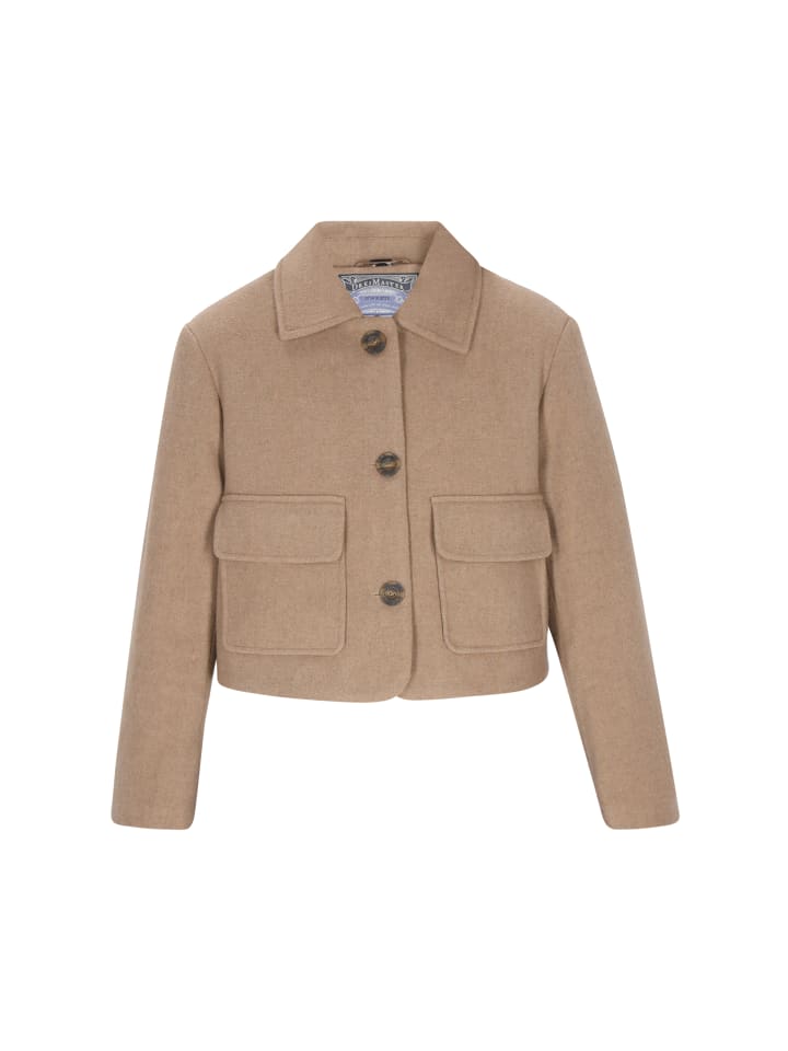 Women Jacket in camel