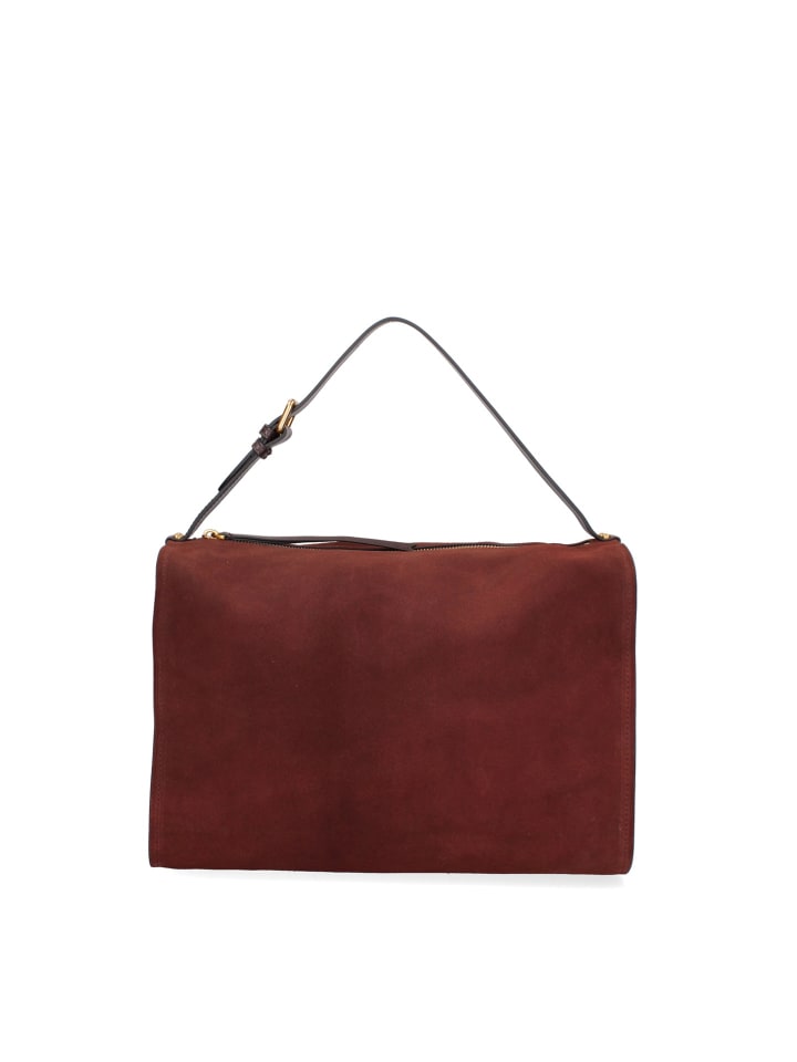 Schultertasche in BORDEAUX