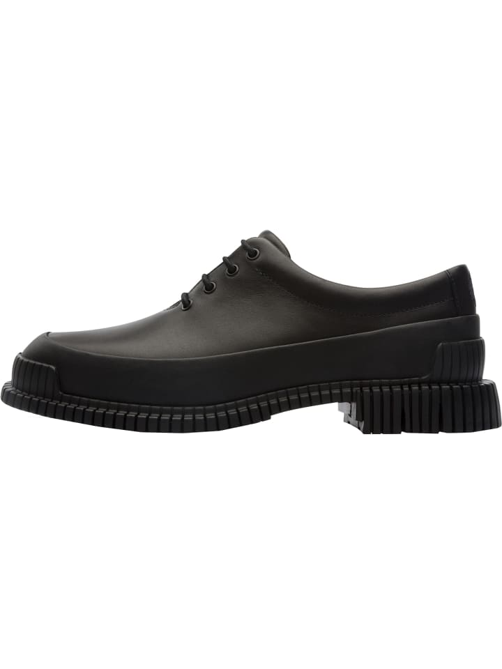 Schnürschuhe " Pix " in Schwarz
