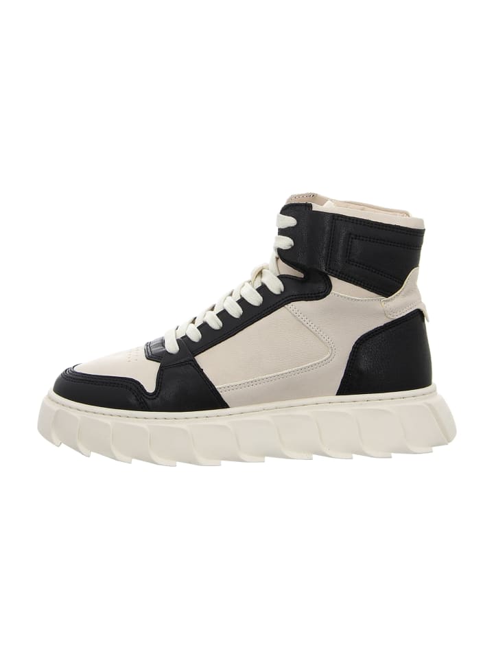 Sneaker High in Weiß