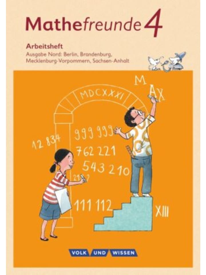 Buch - Mathefreunde - Ausgabe Nord 2015 - 4. Schuljahr