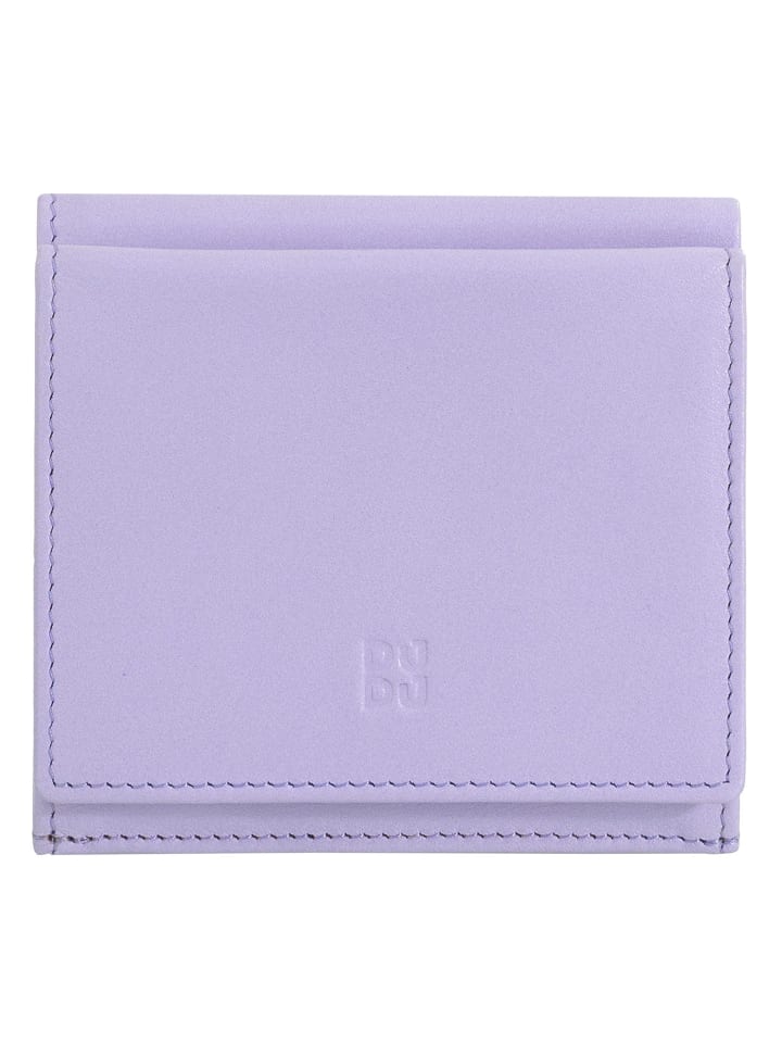Flavio Geldbörse Leder 9.5 cm provence lilac