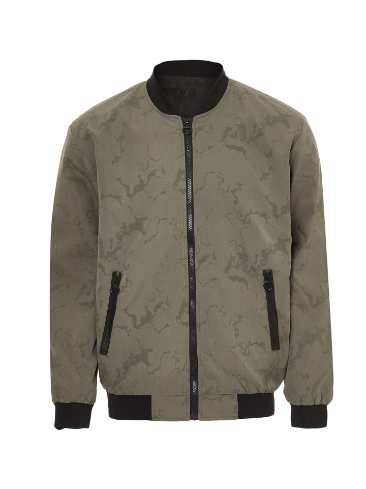 Men Jacket in Oliv