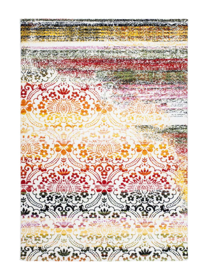 Kurzflor Teppich Gabor 247 in Multicolor