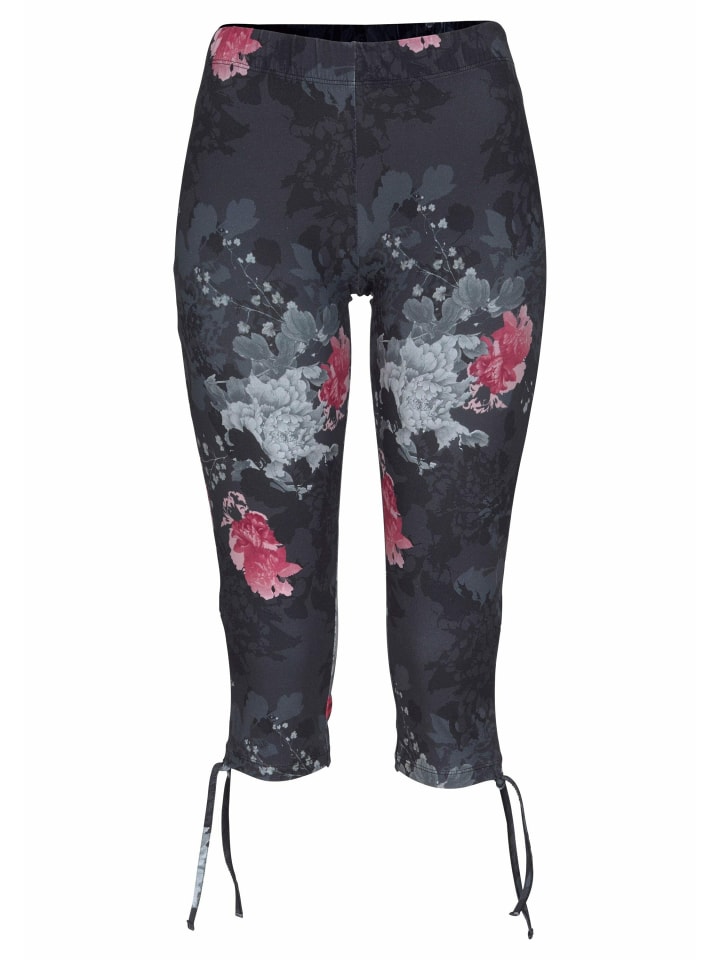 Caprileggings in bedruckt
