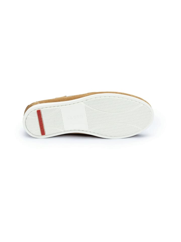 Bootsschuhe in Beige