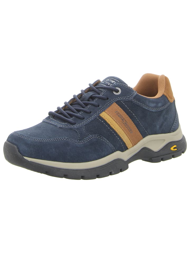Sneaker Low in blau