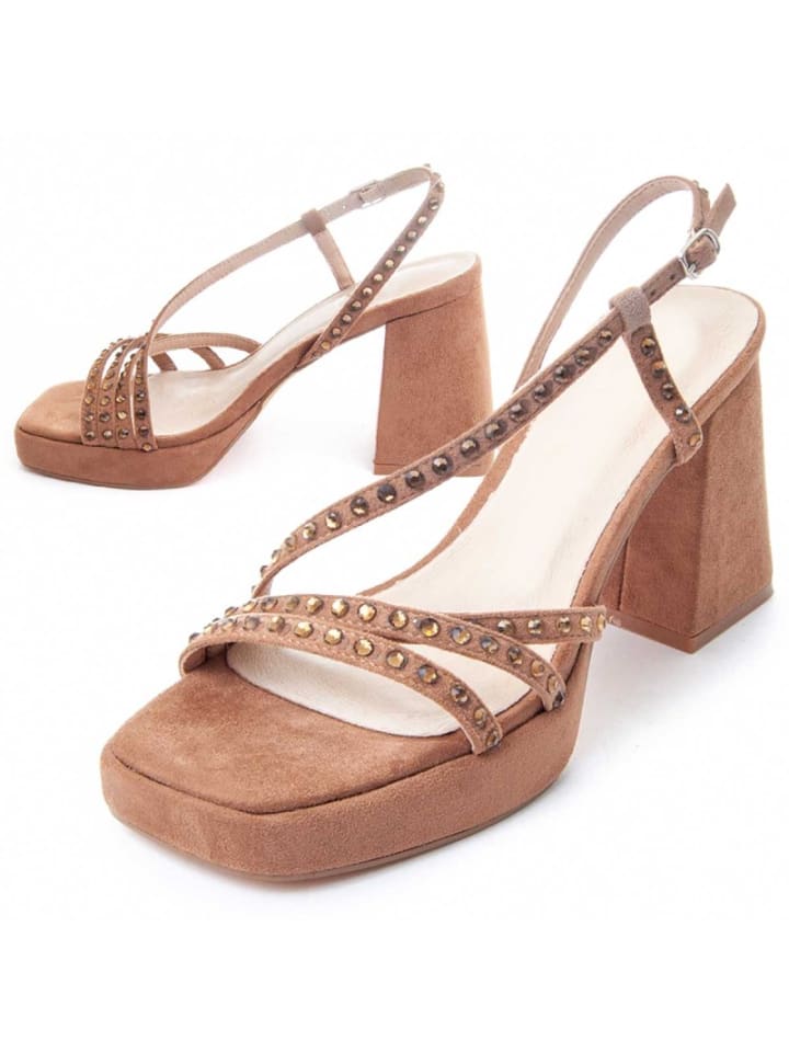 Sandalen Absatzsandalen Festsand2 in Braun
