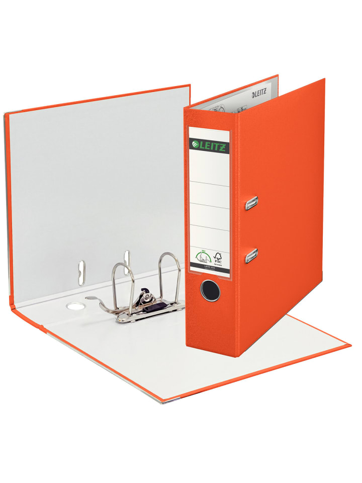 Ordner A4 PP 180Grad 80mm orange