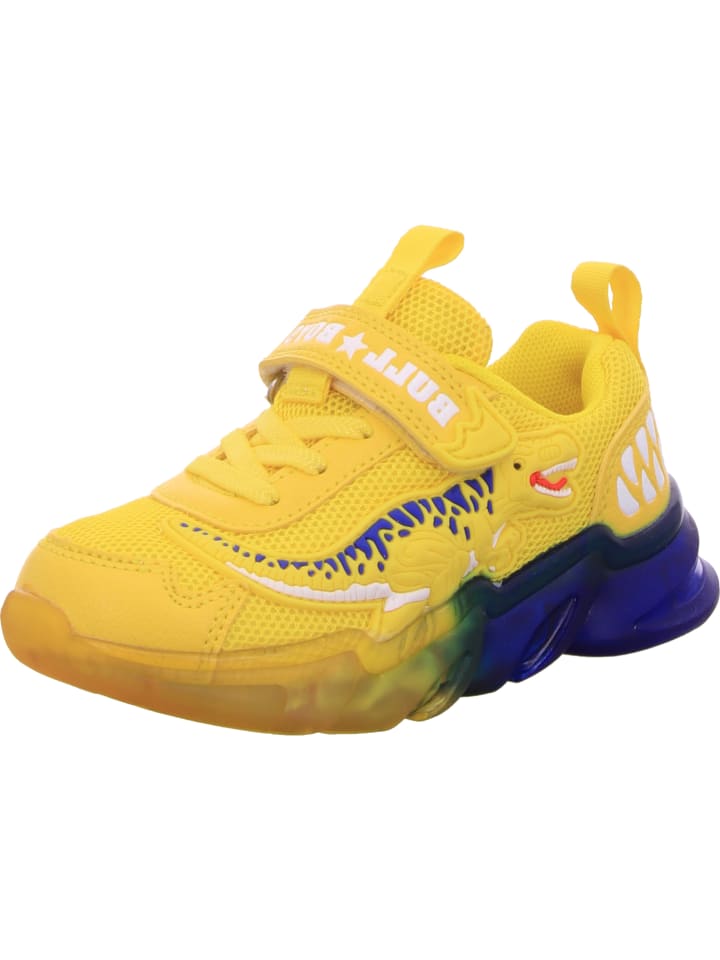 Sneaker in gelb