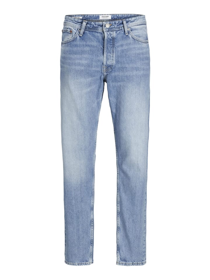 Relaxed Fit Jeans in Blue Denim