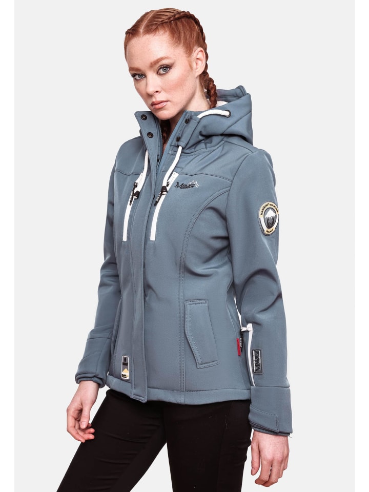 Marikoo Übergangsjacke Kleinezicke in Dusty Blue günstig kaufen | limango